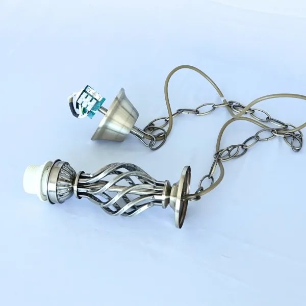 Brilagi - Candelabru cu lanț NOSTALGIA 1xE27/60W/230V