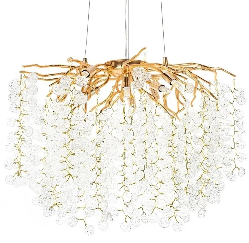 Lustra moderna design deosebit Tree Branches 80 clear