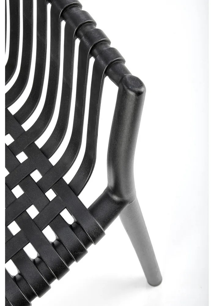 Scaun de bucaterie Lamar, negru