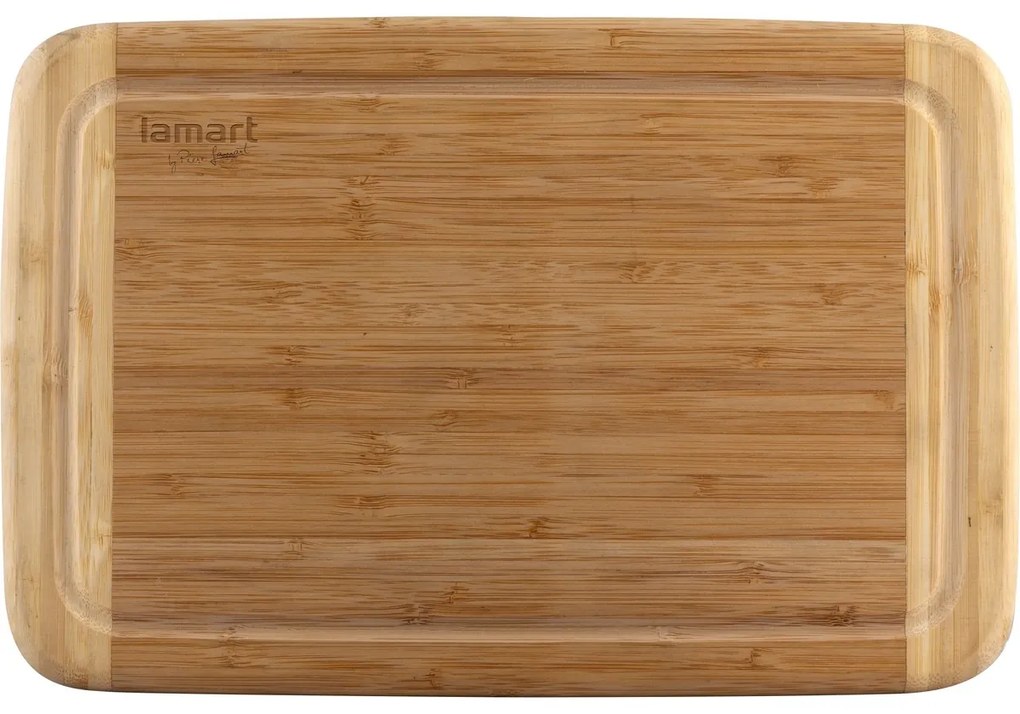 Placă de tăiat din bambus Lamart LT2141 Bamboo ,30 x 20 cm