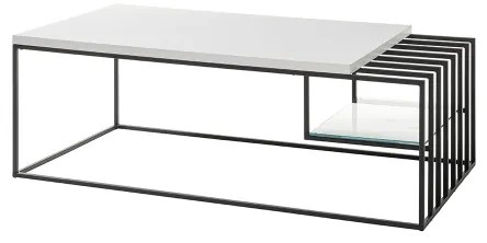 Masă de cafea ZAIRA albă