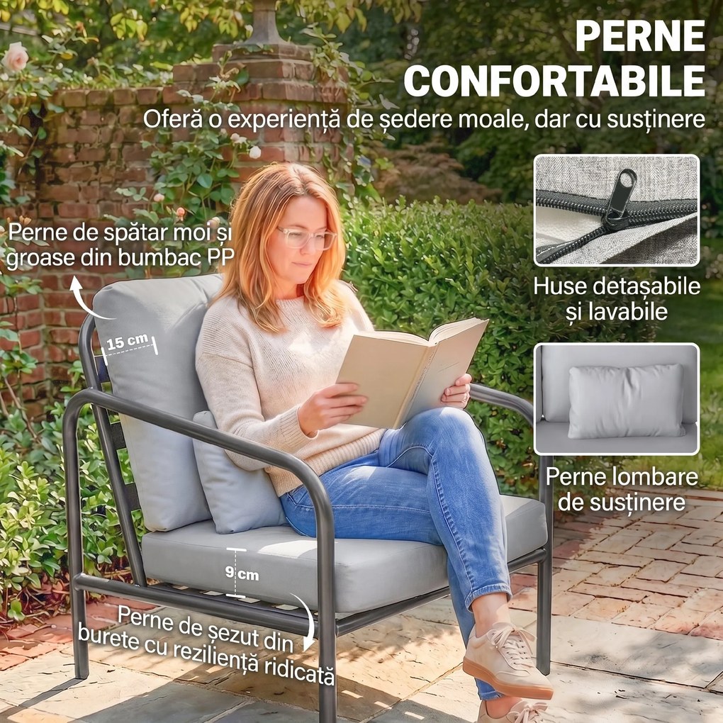 Outsunny mobilier terasă | Aosom Romania
