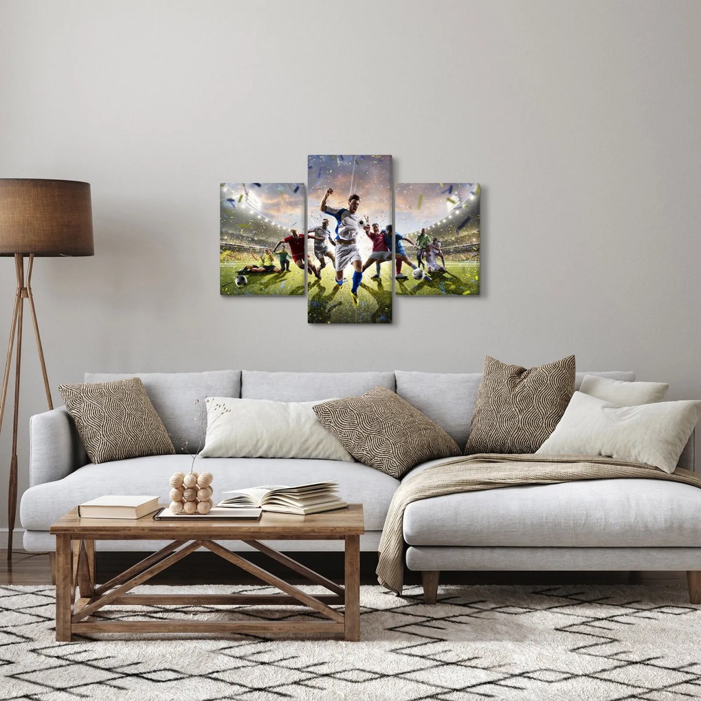 Tablou - Fotbal (90x60 cm)