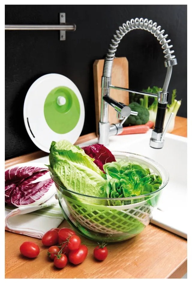 Recipient pentru salată Snips Spin, 5 l