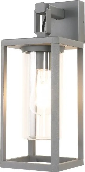 Aplica perete exterior, Protectie IP65 ALPS gri inchis