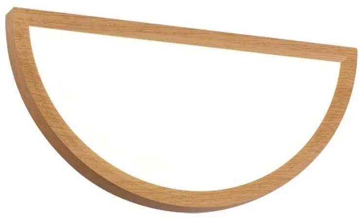 Top Light - Aplică de perete LED REVIT LED/18W/230V 3000/4000/6500K maro