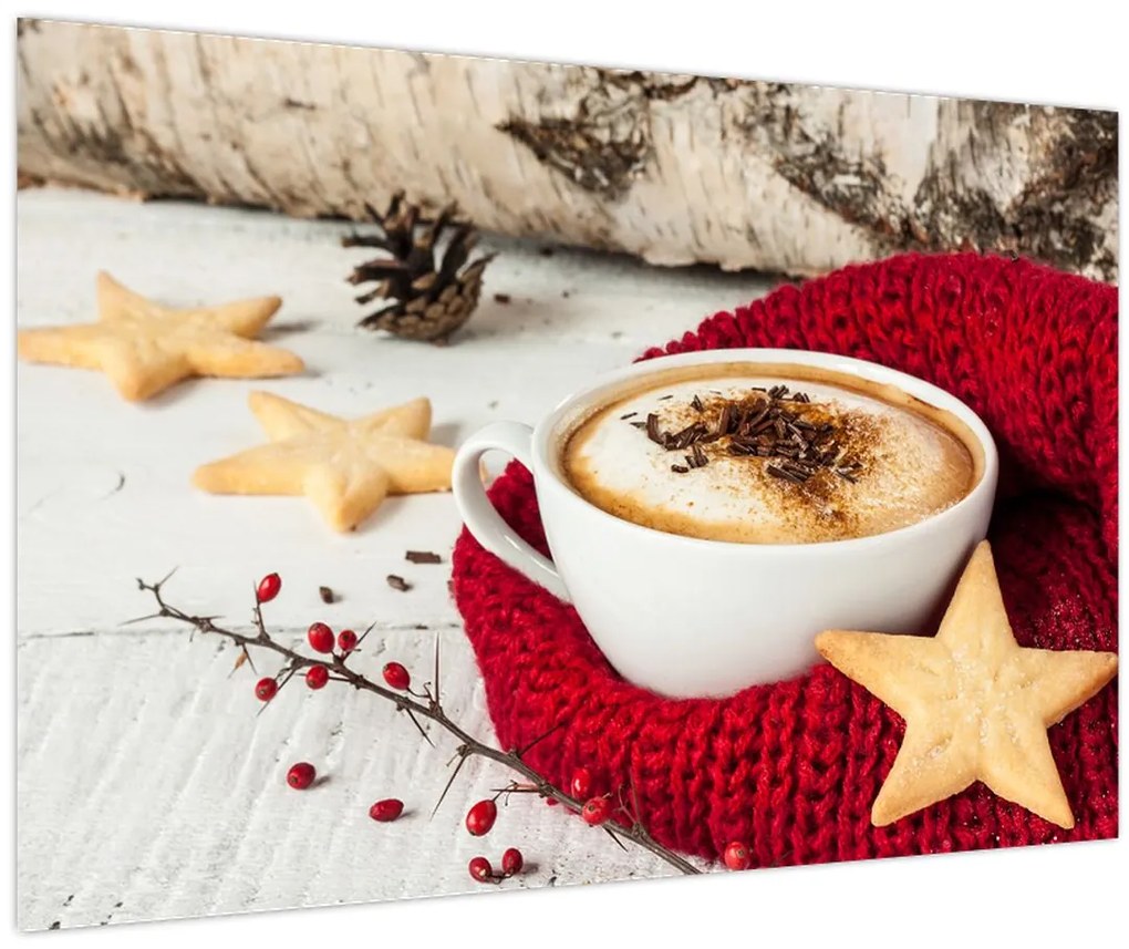 Tablou - Cappuccino (90x60 cm)