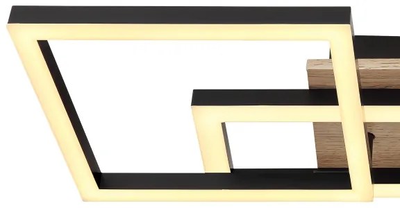 Plafonieră LED Globo 67284-24 BOSSY LED/24W/230V