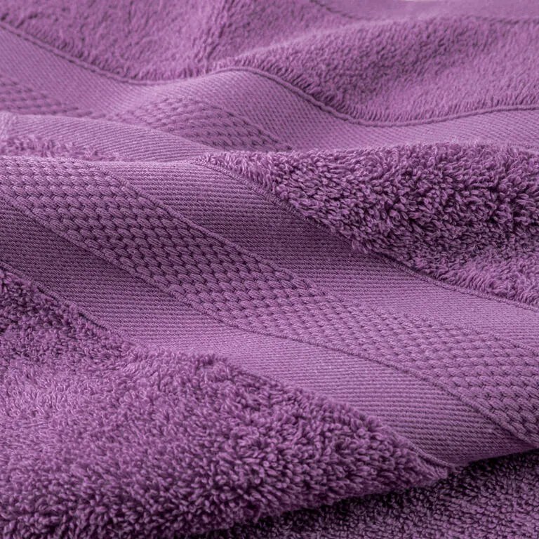Set prosoape frotir MEXICO violet, 6 buc