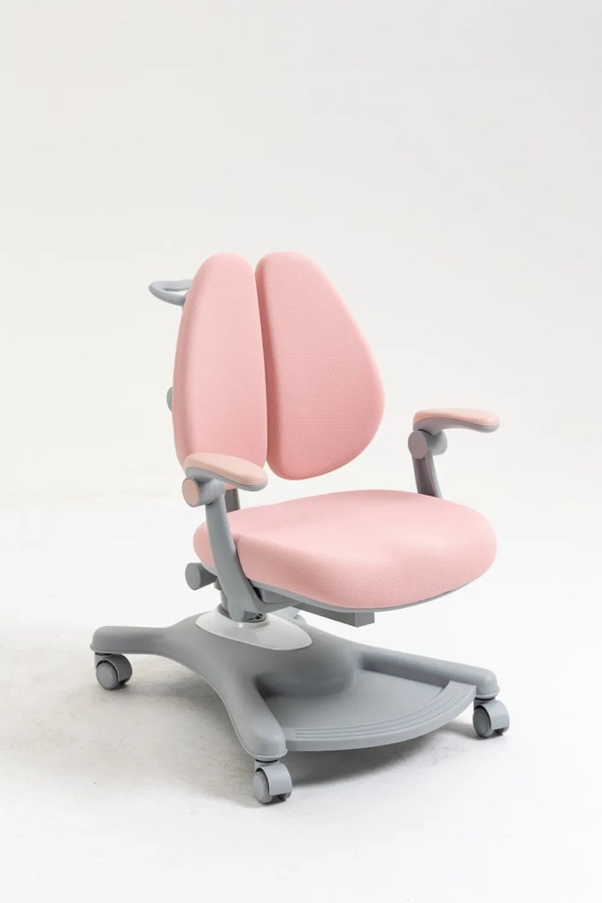 RESIGILAT-Scaun ergonomic pentru copii Flexy, Roz,
