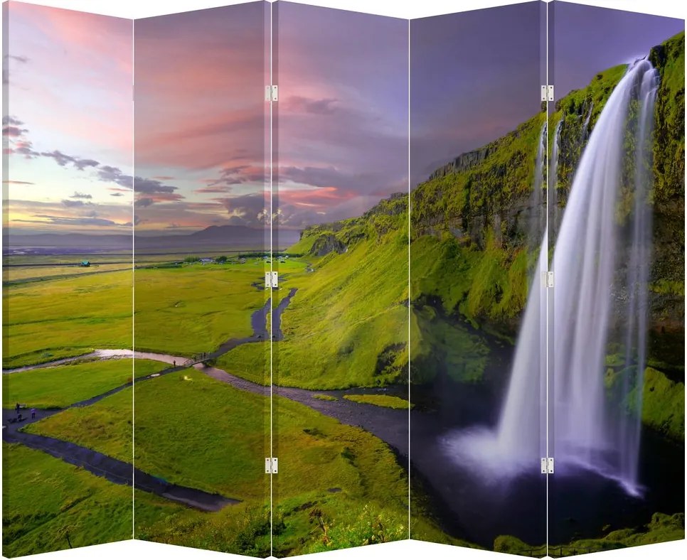 Paravan - Cascade (210x170 cm)