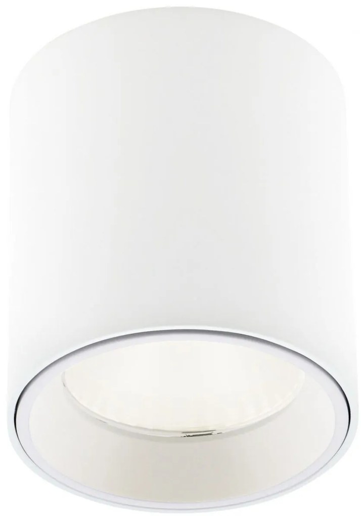 MaxLight Tub lampă de tavan 1x7 W alb C0155