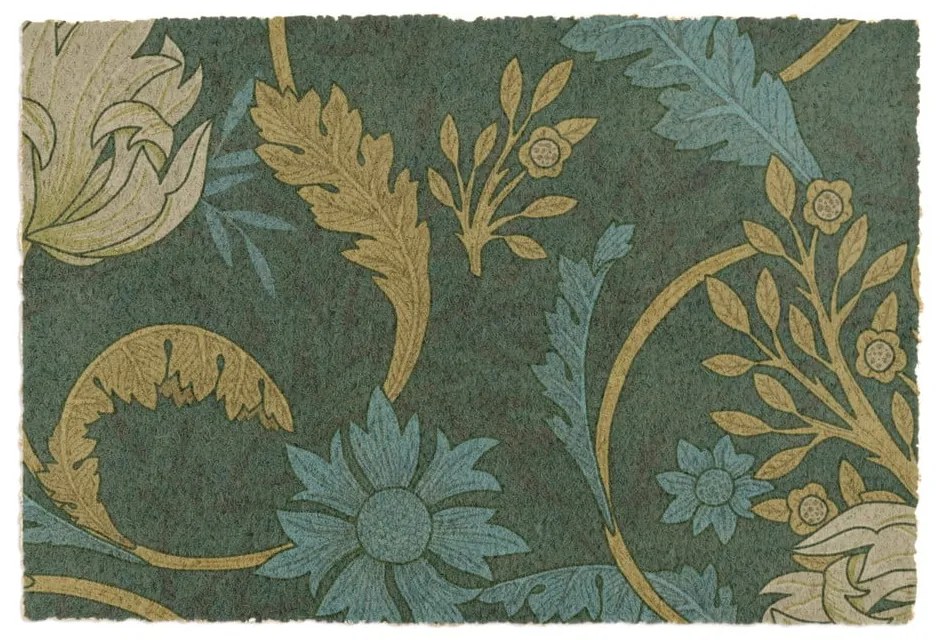 Covoraș de intrare din fibre de nucă de cocos 60x90 cm William Morris – Artsy Doormats