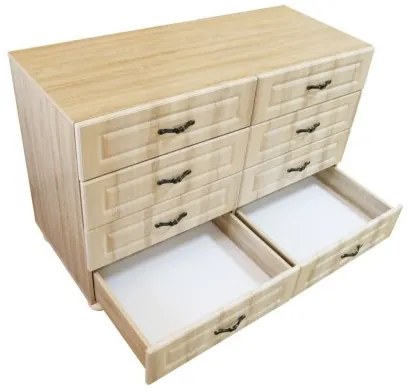 Comoda Dynasty Sonoma 8 sertare