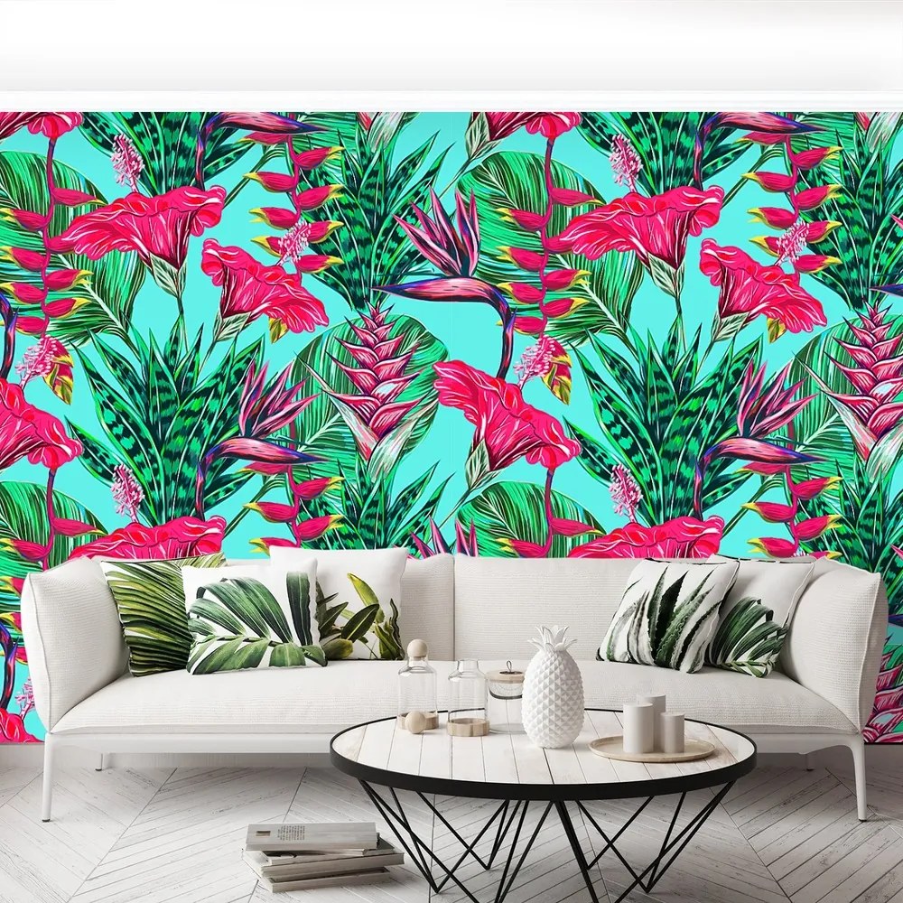Fototapet Model floral