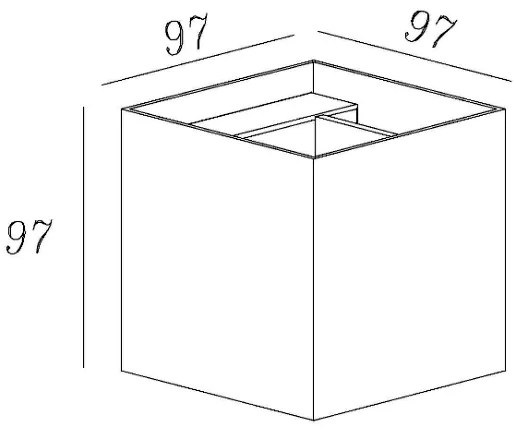 Lucide 09217/04/30 - Aplica perete LED XIO 1xG9/4W/230V negru