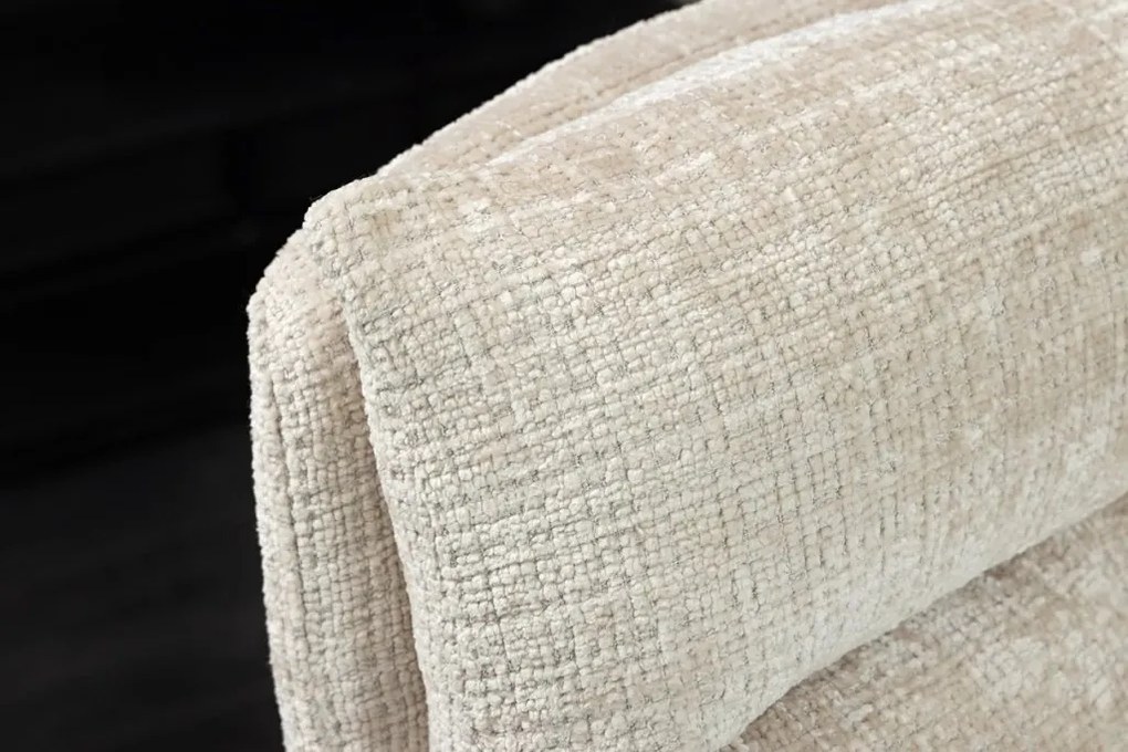 Set de 2 scaune pivotante picioare din lemn Big George sampanie