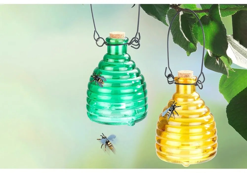 Repelent de viespi 2 buc. din sticlă – Maximex