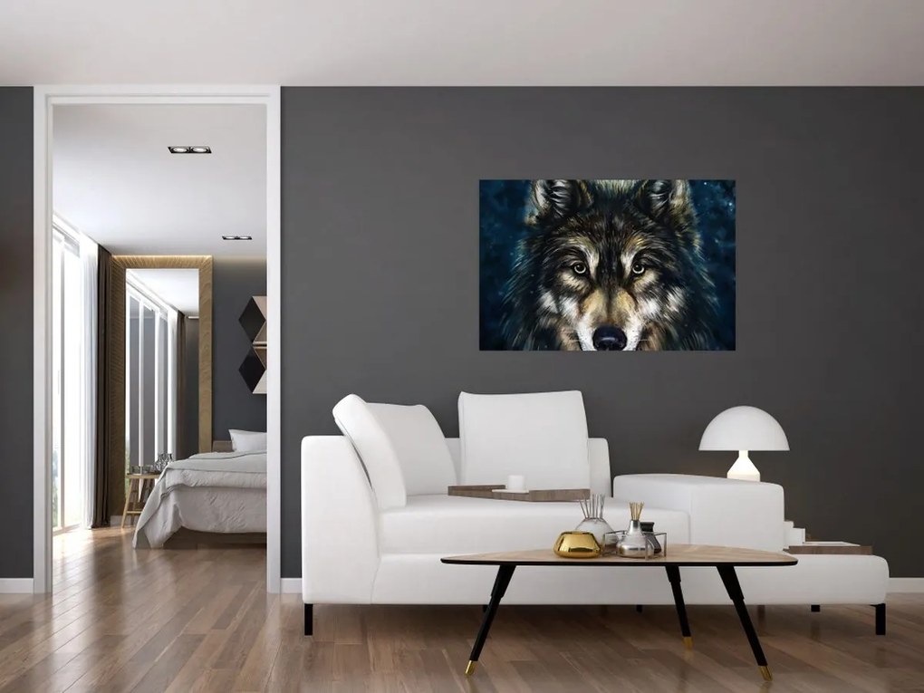 Tablou - Wolf (90x60 cm)