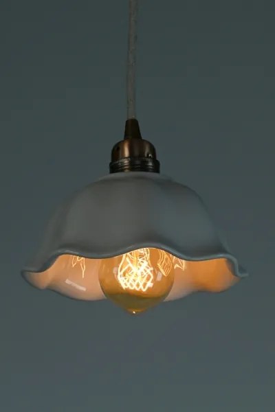 Pendul din porțelan cu cablu 1xE27/60W/230V - Bohemia-Design