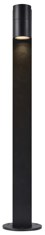Stalp Iluminat Exterior, Protectie IP44, Tin 80 negru
