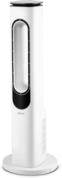 Ventilator turn fără palete Sencor 50W/230V alb + telecomandă