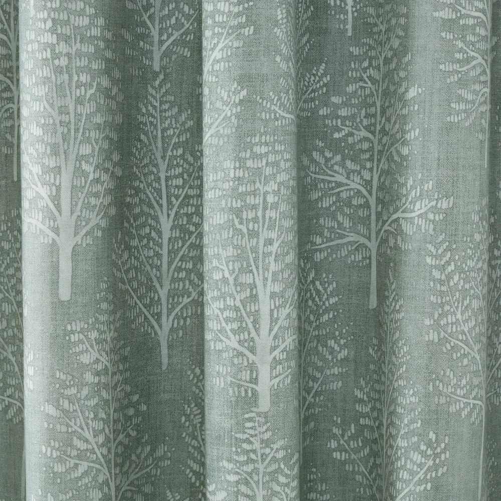 Draperii verzi 2 buc. 229x168 cm Alder Trees – Catherine Lansfield