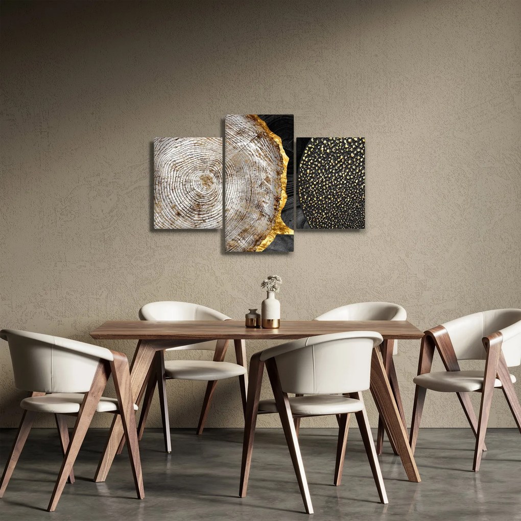 Tablou - Trunchiul copacului colaj 2 (90x60 cm)