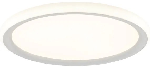 Brilliant - Plafonieră LED reglabilă CARLOZ, 16W, 230V, Ø 30 cm, albă