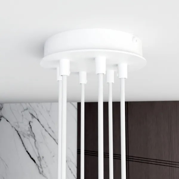 Lustră pe cablu MODUS 6xGX53/10W/230V alb