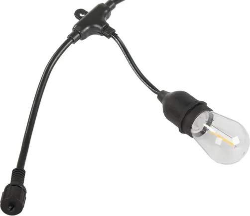 Ghirlanda luminoasa de gradina cu LED LUCENT, 15 m