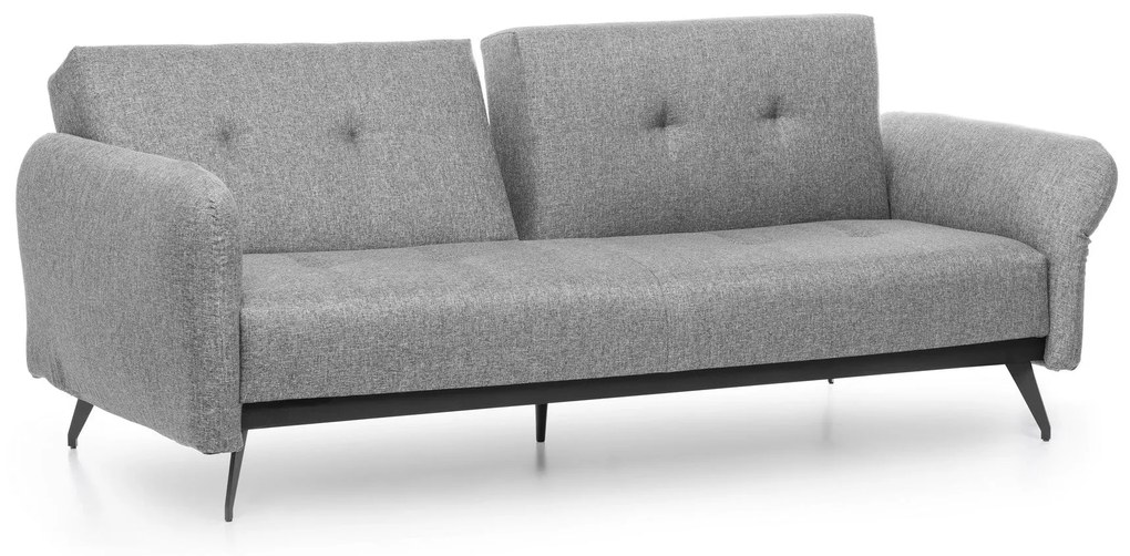 Canapea extensibilă Ron Sofabed - Grey GR111