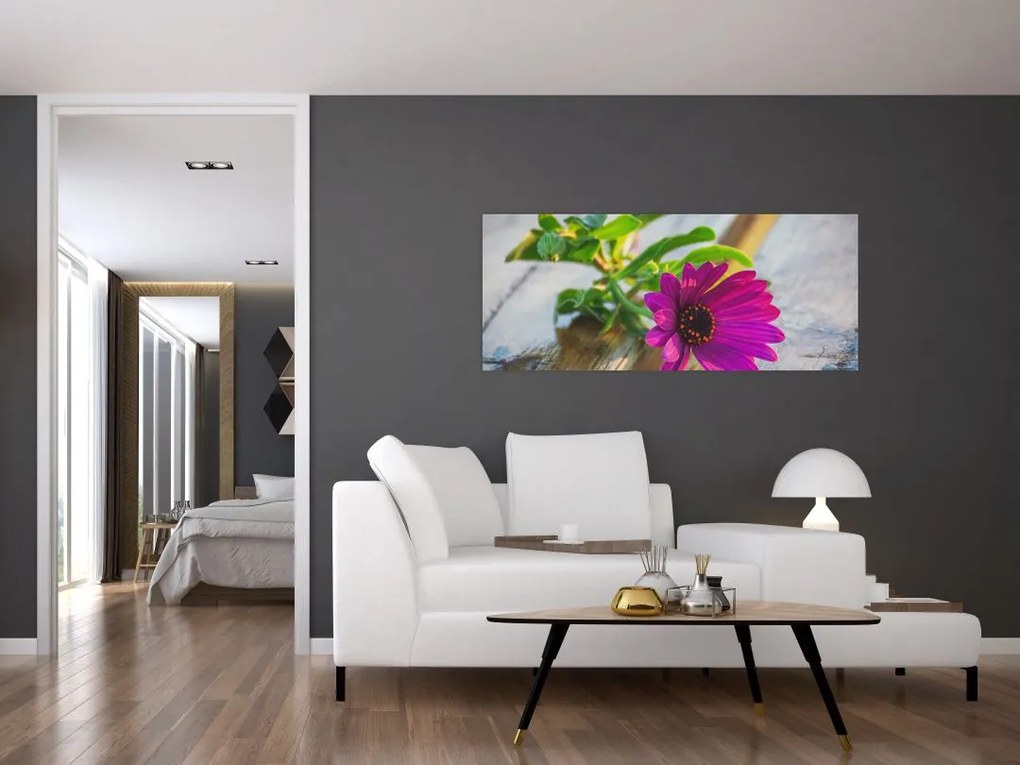 Tablou flori tăiate (120x50 cm)