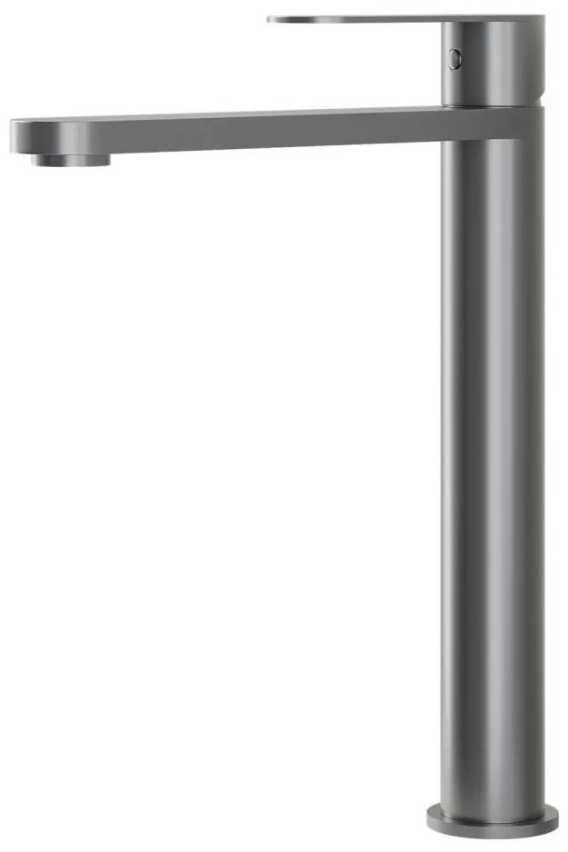 Baterie de lavoar BATH DELUXE 28-027-02-73-02 TARNBY 27,3 cm gri pudrat