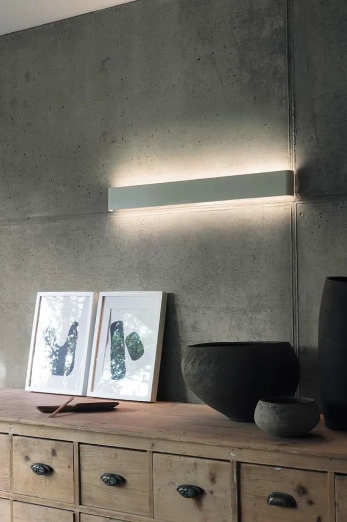 Aplica LED ambientala Delta ap d030 3000k negru
