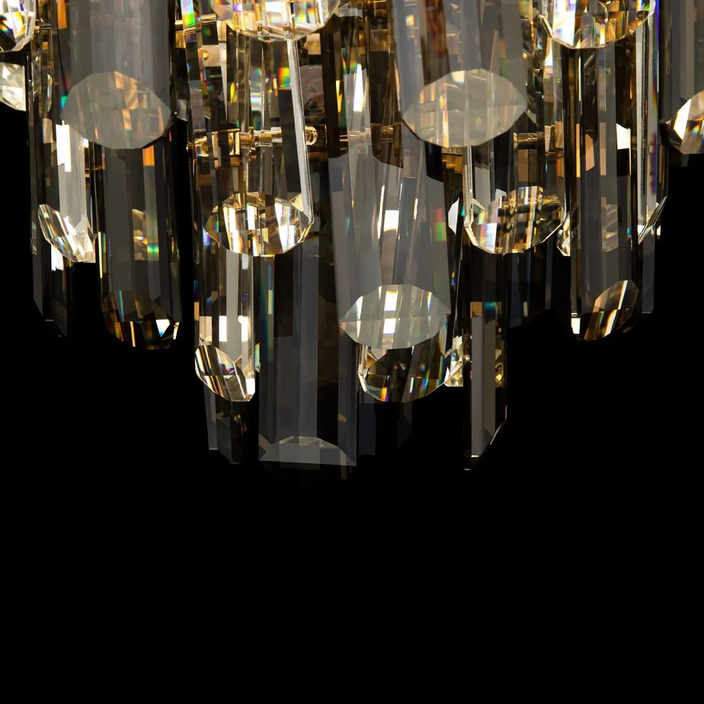 Lustra suspendata design Art Deco Flare 8L