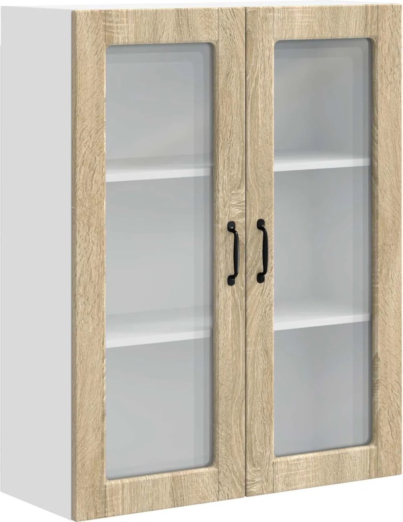 vidaXL Dulap de bucătărie Stejar Sonoma 80 x 31 x 100 cm Lemn compozit