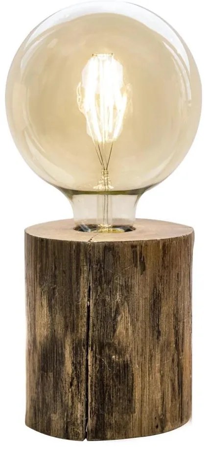 Lampă de masă TRONCO 1xE27/40W/230V