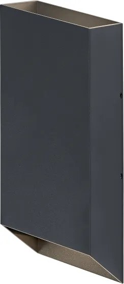 Osram - Aplică de perete pentru exterior ENDURA CLASSIC 2xGU10/5W/230V IP54