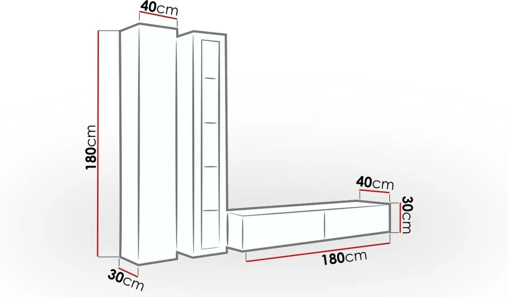 Mobila pentru sufragerie PK56