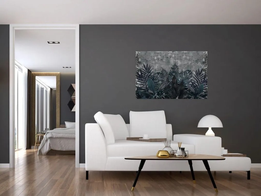 Tablou - Frunze de palmier (90x60 cm)
