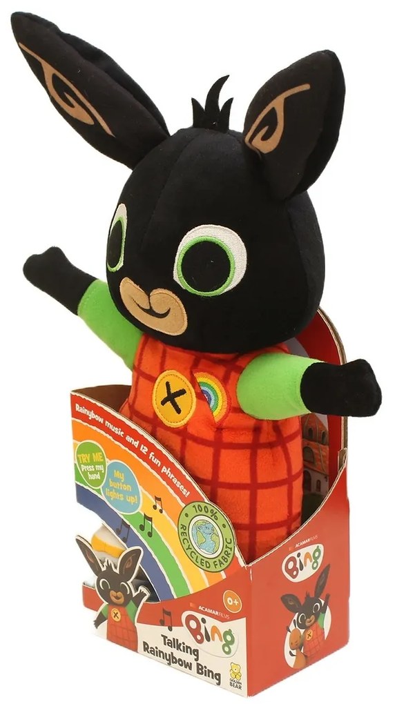 Rainybow vorbitor Bing, 23 cm
