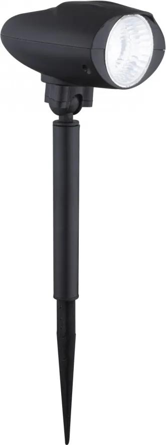 Globo 33028-16 Stalpi și lampadare de exterior negru plastic LED - 1 x 0,06W IP44