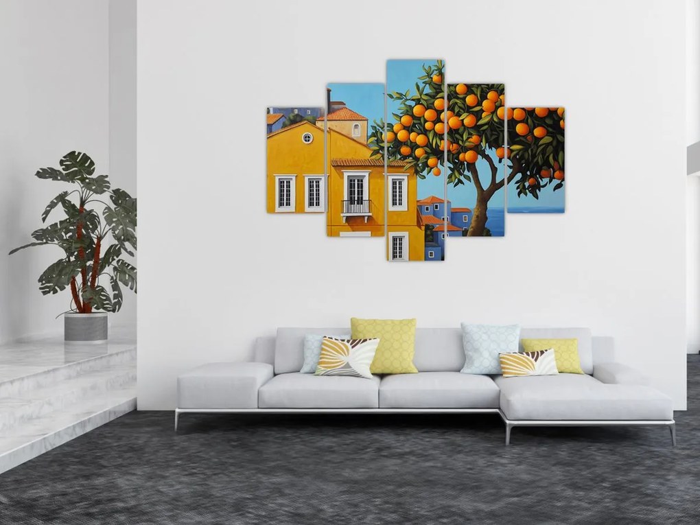 Tablou - Portocal (150x105 cm)