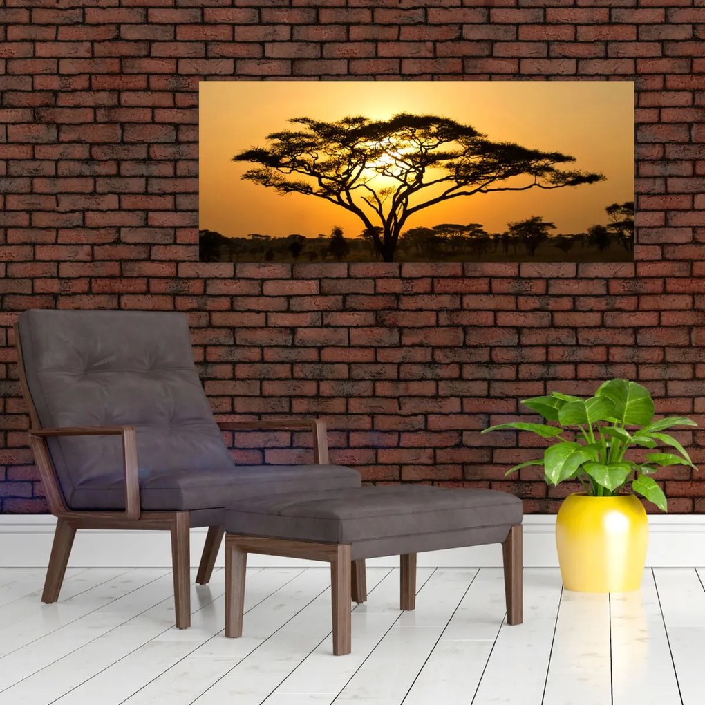 Tablou - Savana africană (120x50 cm)