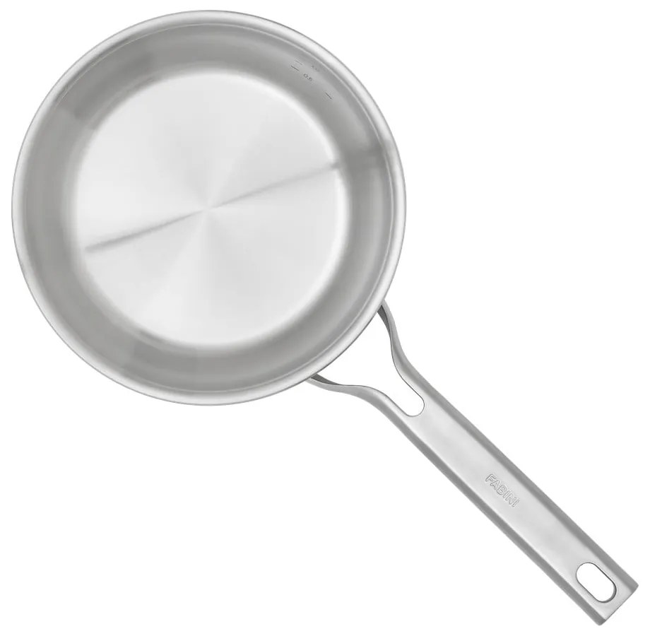 Oală cu capac din oțel inoxidabil 1,5 l adecvată pentru plita cu inducție Lucca 3.0 – FABINI