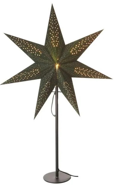 Decorațiune de Crăciun 1xE14/25W/230V d. 45 cm verde