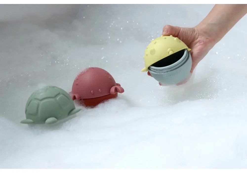 Jucărie pentru apă 3 buc. Ocean – Kindsgut