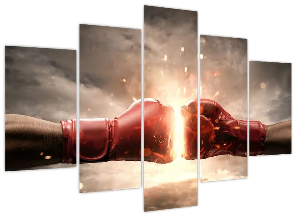 Tablou - Boxing (150x105 cm)