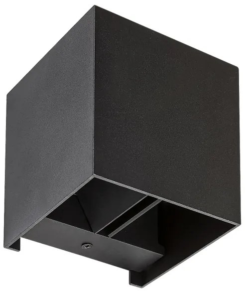 Aplică de exterior SOLIN 1xG9/42W/230V IP54 neagră Rabalux 7396